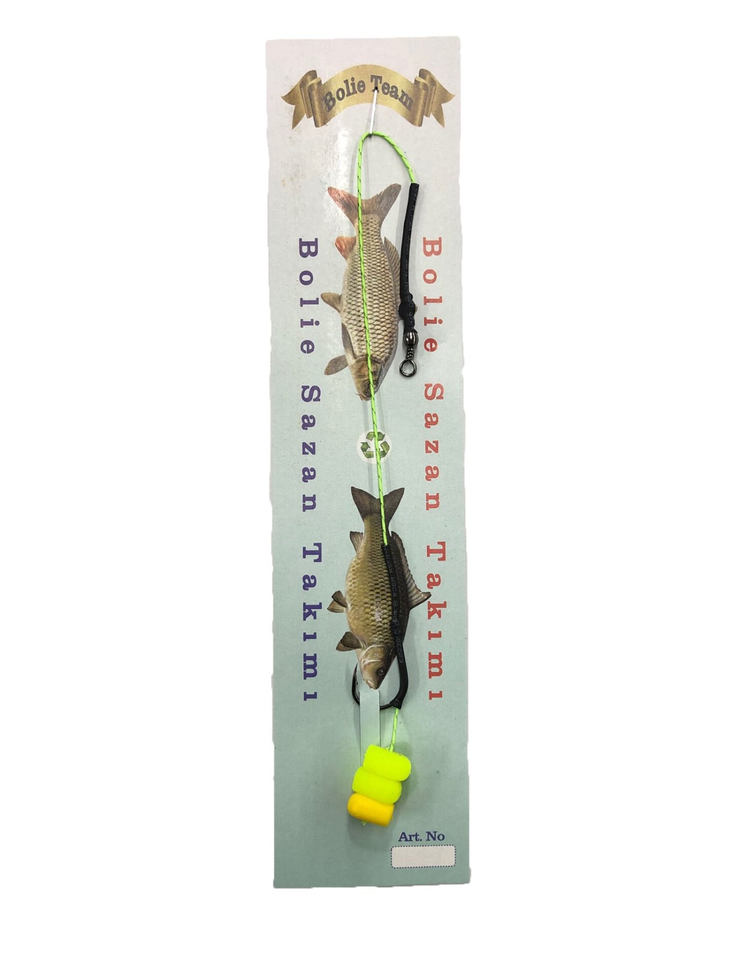 Powerex Boilie Sazan Rig Takımı Model3