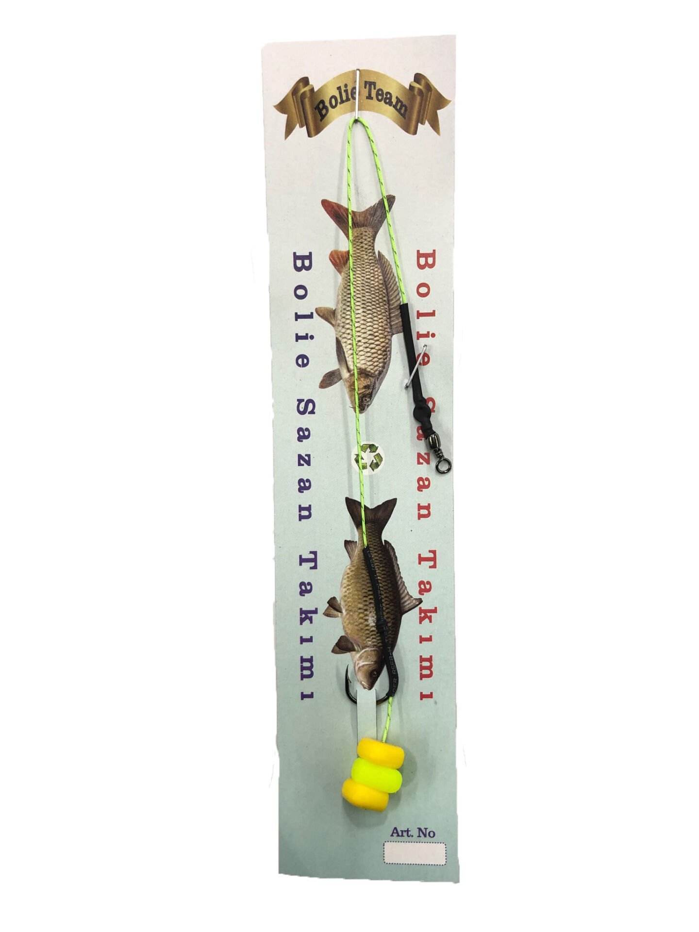 Powerex Boilie Sazan Rig Takımı Model4