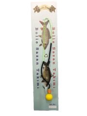 Powerex Boilie Pop-Up Yüzen Sazan Rig Takımı Model5