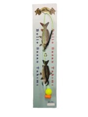 Powerex Boilie Pop-Up Yüzen Sazan Rig Takımı Model8