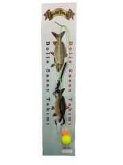 Powerex Boilie Pop-Up Yüzen Sazan Rig Takımı Model9