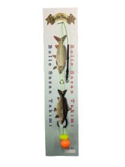 Powerex Boilie Pop-Up Yüzen Sazan Rig Takımı Model10