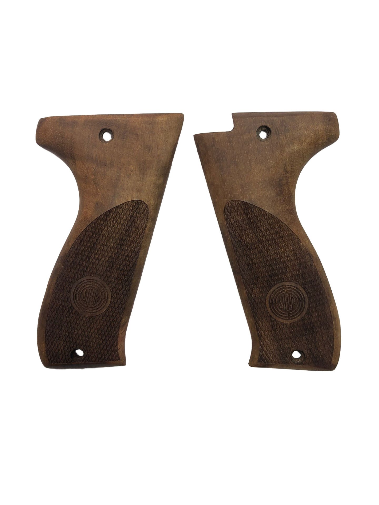 Steyr GB Uyumlu Özel Seri Lazer Kesim Ahşap Kabze Mod1