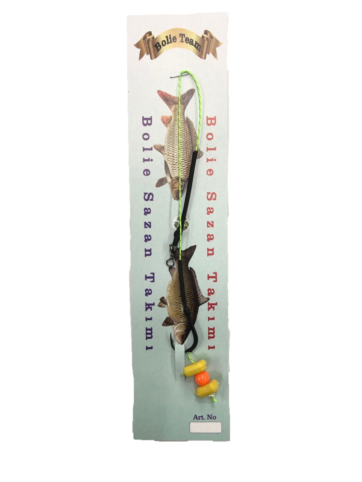 Powerex Boilie Sazan Rig Takımı Model14