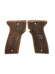 MAB Model D 7.65mm Uyumlu Özel Seri Lazer Kesim Ahşap Kabze Mod4