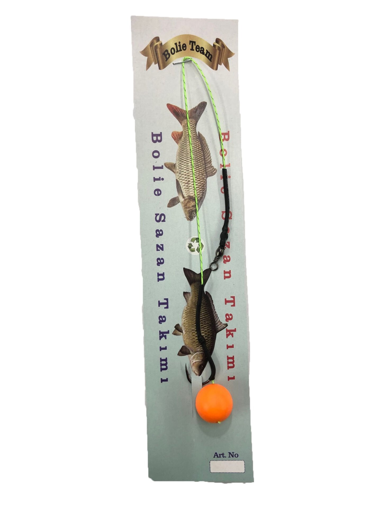 Powerex Boilie Pop-Up Yüzen Sazan Rig Takımı Model17
