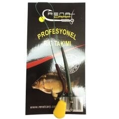 Renat Carp Profesyonel Sazan Rig Takımı - Mısır Model Sarı