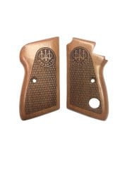 Tek Düğmeli Beretta Mod 70 Uyumlu Özel Seri Lazer Kesim Ahşap Kabze Mod1