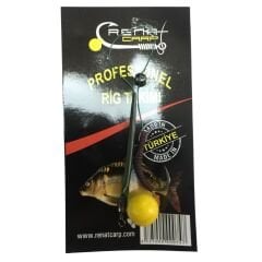 Renat Carp Profesyonel Sazan Rig Takımı - Sarı Boncuklu Model