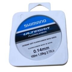 Shimano Ultegra Extreme Soft %100 Fluorocarbon 100m 0,14mm 1.25 kg Makara Lider Misina