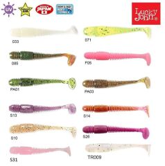 Lucky John Tioga 085 2'' (5.08 cm) 10P Silikon Yem