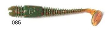 Lucky John Tioga 085 2'' (5.08 cm) 10P Silikon Yem