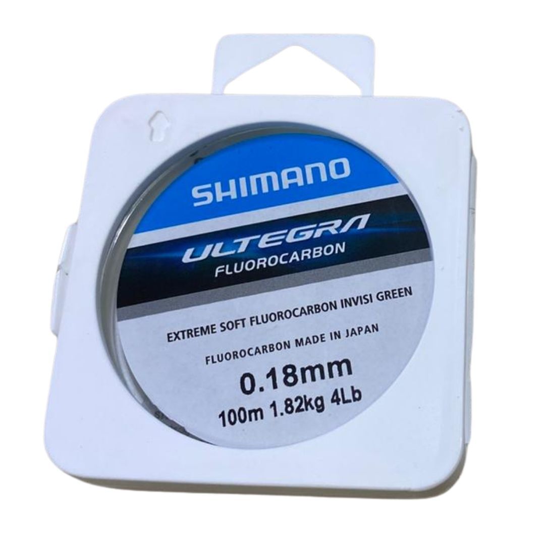 Shimano Ultegra Extreme Soft %100 Fluorocarbon 100m 0,18mm 1.82 kg Makara Lider Misina