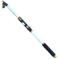 Powerex Carrera 2,40m. 75-150gr Kamış  - Highline Plus 4000 Mavi Kamış Makine Olta Seti