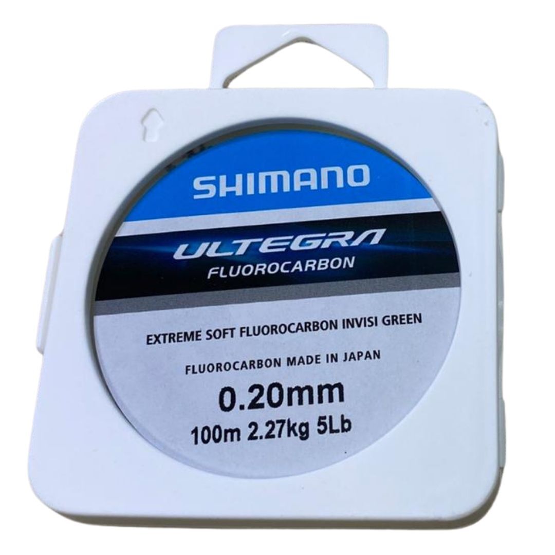 Shimano Ultegra Extreme Soft %100 Fluorocarbon 100m 0,20mm 2.27 kg Makara Lider Misina