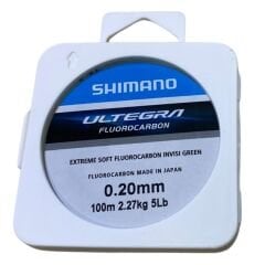 Shimano Ultegra Extreme Soft %100 Fluorocarbon 100m 0,20mm 2.27 kg Makara Lider Misina