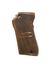 Unique , Fransız Onlusu Uyumlu Unique Yazılı Özel Model Lazer Kesim Ahşap Kabze Mod4