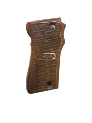 Unique , Fransız Onlusu Uyumlu Unique Yazılı Özel Model Lazer Kesim Ahşap Kabze Mod4