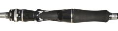 Powerex Skok Lure Spin 2,40cm. 3-30 gr 2 Parça IM8 Carbon Spin Kamışı
