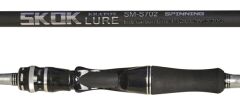 Powerex Skok Lure Spin 2,40cm. 3-30 gr 2 Parça IM8 Carbon Spin Kamışı