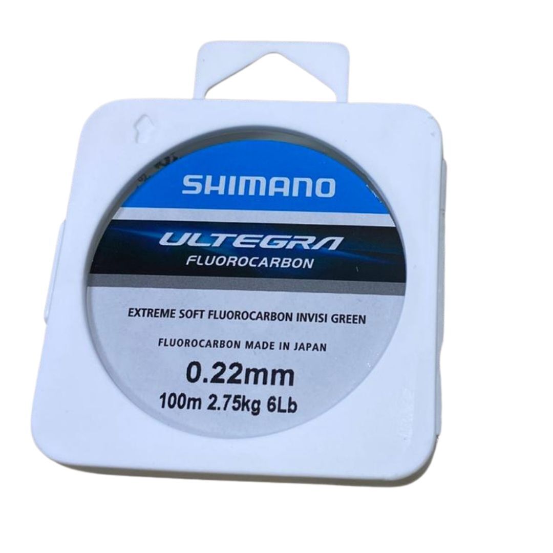 Shimano Ultegra Extreme Soft %100 Fluorocarbon 100m 0,22mm 2.75 kg Makara Lider Misina