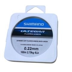Shimano Ultegra Extreme Soft %100 Fluorocarbon 100m 0,22mm 2.75 kg Makara Lider Misina