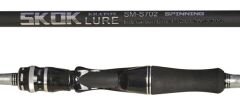Powerex Skok Lure Spin 2,10 cm 3-30 gr 2 Parça IM8 Carbon Spin Kamışı