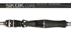 Powerex Skok Lure Spin 2,10 cm 3-30 gr 2 Parça IM8 Carbon Spin Kamışı