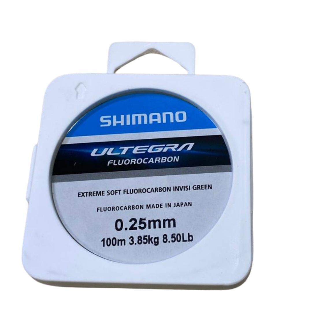 Shimano Ultegra Extreme Soft %100 Fluorocarbon 100m 0,25mm 3.85 kg Makara Lider Misina