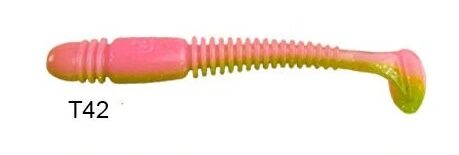Lucky John Tioga T42 2.9'' (7.36 cm) 7P Silikon Yem
