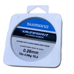 Shimano Ultegra Extreme Soft %100 Fluorocarbon 75m 0,28mm 4.54 kg Makara Lider Misina