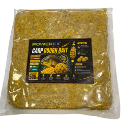 Powerex Bait Vanilya ve Mısırlı Sarı 500 gr. Sazan Yayı ve Alan Yemleme İçin Hazır Hamur