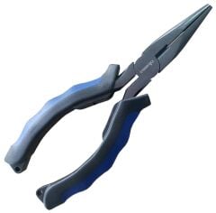 Okuma Long Nose Pliers 6'' Balıkçı Kesicili Kargaburun Pense