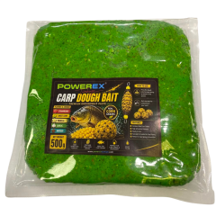 Powerex Bait Sarımsak ve Mısırlı 500 gr. Sazan Yayı ve Alan Yemleme İçin Hazır Hamur