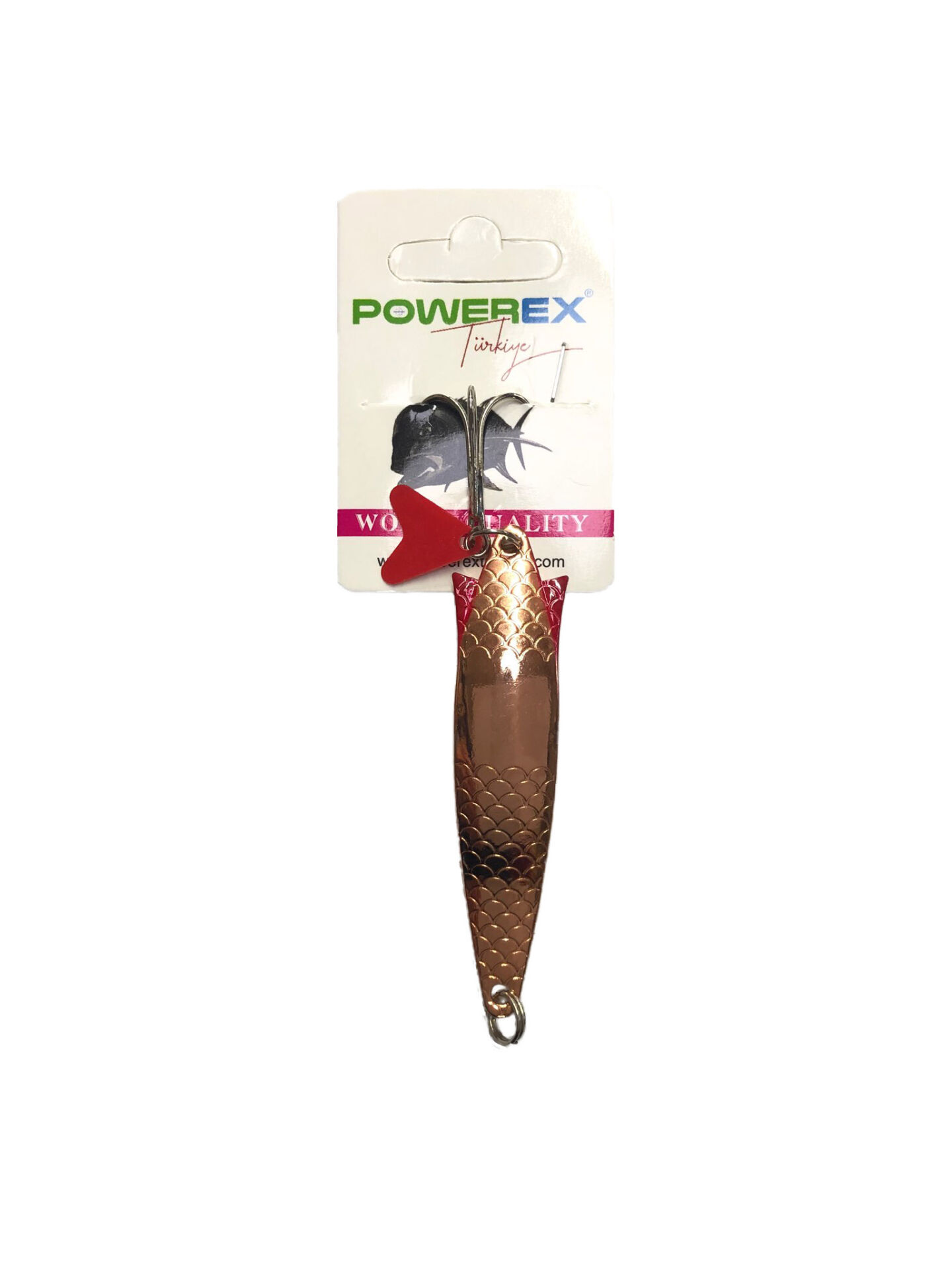 Powerex Hunter 20 gr. Mod.210 Metal Kaşık Sahte Yem