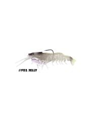 Fujin Caridex 65mm 6.3gr F01 Jelly Silikon Karides