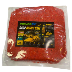 Powerex Bait Çilek ve Mısırlı 500 gr. Sazan Yayı ve Alan Yemleme İçin Hazır Hamur