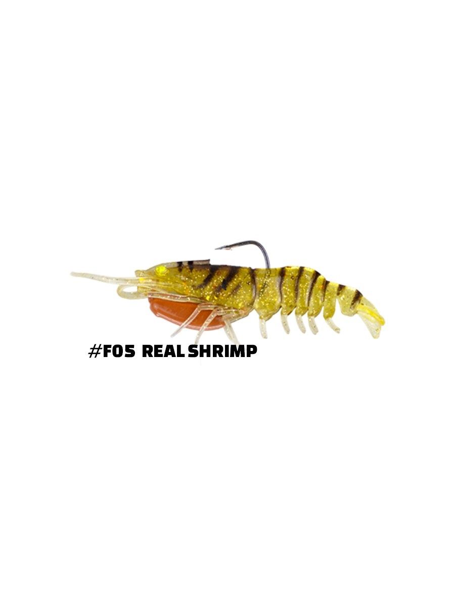 Fujin Caridex 65mm 6.3gr F05 Real Shrimp Silikon Karides