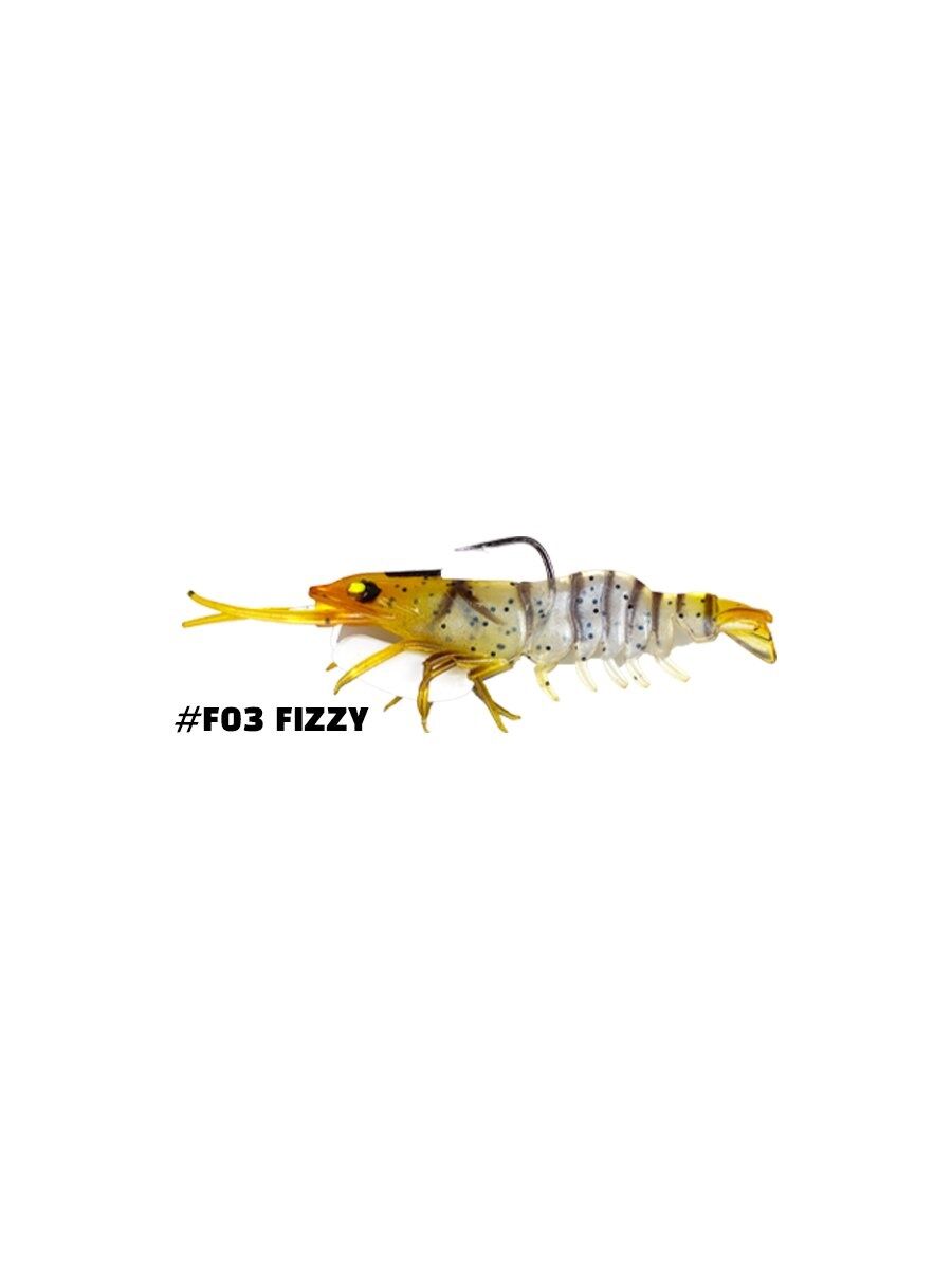 Fujin Caridex 65mm 6.3gr F03 Fizzy Silikon Karides