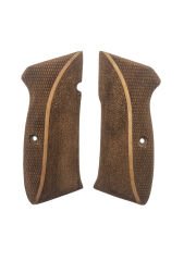 CZ75 Uyumlu Özel Desenli Lazer Kesim Ahşap Kabze Mod56