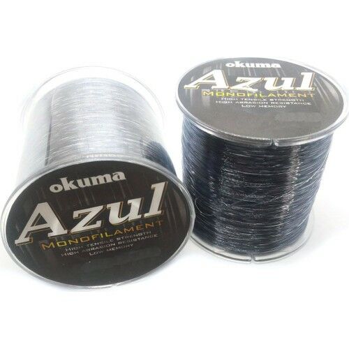 Okuma Azul Light 0.34mm.Gray Monoflament 1100m. Olta Misinası