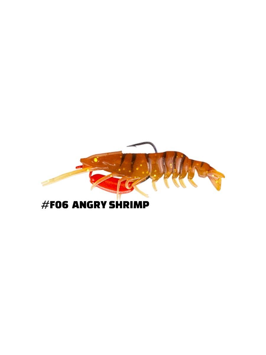 Fujin Caridex 65mm 6.3gr F06 Angry Shrimp Silikon Karides
